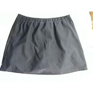 Women’s Nike Athletic Skirt Navy Blue Medium Shorts Running Walking